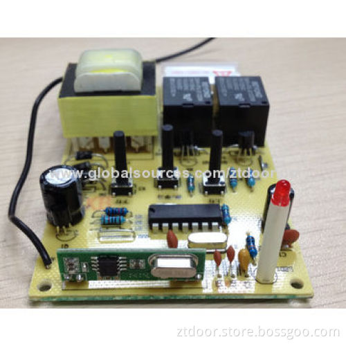 AC220V receiver and remotes for tubular motors
